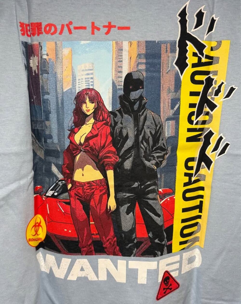 Men’s Anime XL T-shirt, NWT